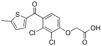 CAS#: 55901-70-7, 2,3-Dichloro-4-(5-Methyl-2-Thenoyl)Phenoxyacetic Acid