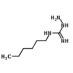 CAS#: 55908-80-0, N-Hexylhydrazinecarboximidamide