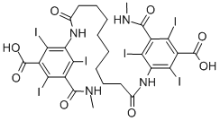 CAS 登录号：5591-33-3， 碘西法酸