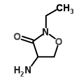 CAS#: 559208-53-6, 4-Amino-2-Ethyl-1,2-Oxazolidin-3-One