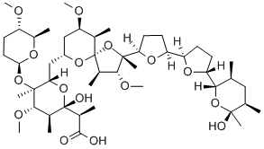 CAS 登录号：55924-40-8， 腐霉素钠盐