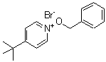 CAS 登录号：55930-28-4， 1-苄氧基-4-(叔丁基)吡啶鎓溴化物