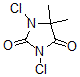 CAS 登录号：55945-60-3， 1,3-二氯-5,5-二甲基海因