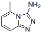 CAS 登录号：5595-15-3， 3-氨基-5-甲基-1,2,4-三唑并[4,3-a]吡啶