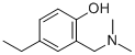 CAS#: 55955-99-2, 2-[(Dimethylamino)Methyl]-4-Ethylphenol