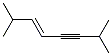 CAS#: 55956-33-7, (E)-2,7-Dimethyl-3-Octen-5-Yne