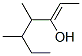 CAS#: 55956-37-1, (2Z)-4,5-Dimethyl-2-hepten-3-ol