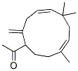 CAS#: 55987-49-0, 1-(6,6,9-Trimethyl-2-Methylenecycloundeca-4,8-Dien-1-Yl)Ethan-1-One