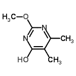 CAS#: 55996-08-2, 2-Methoxy-5,6-Dimethyl-4(1H)-Pyrimidinone