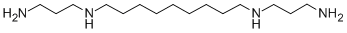 CAS 登录号：56-22-4， N1,N9-二(3-氨基丙基)-1,9-壬烷二胺