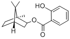 CAS 登录号：560-88-3， 冰片基水杨酸酯