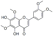 CAS#: 56003-01-1, 5,7-Dihydroxy-6,8,3',4'-tetramethoxyflavone