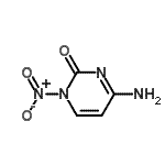CAS#: 560069-49-0, 4-Amino-1-Nitro-2(1H)-Pyrimidinone