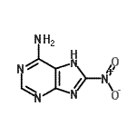 CAS#: 560069-54-7, 8-Nitro-1H-Purin-6-Amine