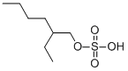 CAS 登录号：56008-29-8， 2-乙基-1-己烷磺酸