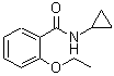 CAS 登录号：560080-55-9， N-环丙基-2-乙氧基苯甲酰胺