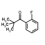 CAS#: 560085-36-1, 1-(2-Fluorophenyl)-2,2-Dimethyl-1-Propanone