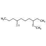 CAS#: 56009-25-7, 8-Methoxy-4-Decanethiol