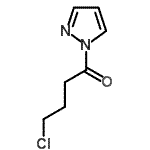 CAS#: 560090-41-7, 4-Chloro-1-(1H-Pyrazol-1-Yl)-1-Butanone