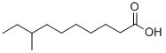 CAS 登录号：5601-60-5， 8-甲基癸酸