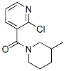 CAS#: 560106-13-0, 1-[(2-Chloro-3-Pyridinyl)Carbonyl]-3-Methyl-Piperidine