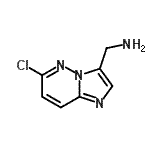 CAS#: 560109-30-0, 1-(6-Chloroimidazo[1,2-b]Pyridazin-3-Yl)Methanamine