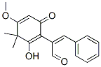 CAS#: 56015-03-3, (E)-3-Hydroxy-5-Methoxy-4,4-Dimethyl-2-(1-Oxo-3-Phenylpropen-2-Yl)Cyclohexa-2,5-Dien-1-One