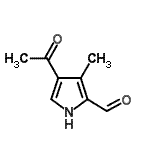 CAS#: 56015-72-6, 4-Acetyl-3-Methyl-1H-Pyrrole-2-Carbaldehyde