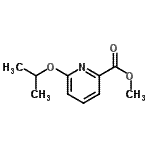 CAS 登录号：56044-97-4， 甲基6-异丙氧基-2-吡啶羧酸酯