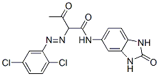 CAS 登录号：56046-83-4， 2-[(2,5-二氯苯基)偶氮]-N-(2,3-二氢-2-氧代-1H-苯并咪唑-5-基)-3-氧代丁酰胺