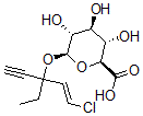CAS 登录号：56050-11-4， 乙氯维诺葡糖苷酸