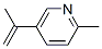CAS 登录号：56057-93-3， 5-异丙烯基-2-甲基吡啶