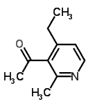 CAS#: 56059-75-7, 1-(4-Ethyl-2-Methyl-3-Pyridinyl)Ethanone