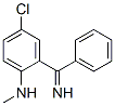 CAS#: 5606-40-6, 2-(Methylamino)-5-Chlorobenzophenone Imine
