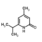CAS 登录号：56062-03-4， 6-异丙基-4-甲基-2(1H)-吡啶酮