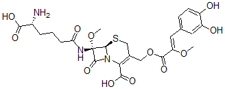 CAS#: 56083-50-2, 3'-Hydroxycephamycin B