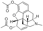 CAS 登录号：561-27-3， 二乙酰基吗啡