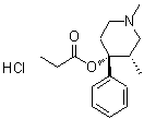 CAS 登录号：561-78-4， 阿法罗定盐酸盐