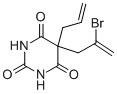 CAS 登录号：561-86-4， 溴烯比妥