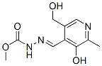 CAS#: 561005-17-2, [[3-Hydroxy-5-(Hydroxymethyl)-2-Methyl-4-Pyridinyl]Methylene]-Hydrazinecarboxylic Acid Methyl Ester