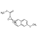 CAS#: 56102-18-2, Methyl 3-(6-Methoxy-2-Naphthyl)-3-Methyl-2-Oxiranecarboxylate