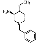 CAS#: 561024-38-2, (3S,4R)-1-Benzyl-4-Ethyl-3-Piperidinamine