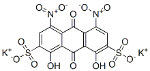 CAS#: 56113-24-7, Dipotassium 9,10-Dihydro-1,8-Dihydroxy-4,5-Dinitro-9,10-Dioxoanthracene-2,7-Disulphonate