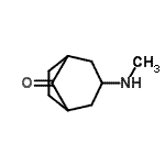 CAS#: 561307-40-2, 3-(Methylamino)Bicyclo[3.2.1]Octan-8-One