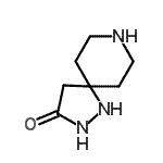CAS 登录号：561314-54-3， 1,2,8-三氮杂螺[4.5]癸烷-3-酮