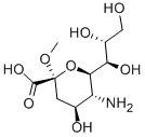 CAS#: 56144-08-2, Methyl beta-Neuraminic Acid