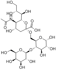 CAS 登录号：56144-12-8， 6-唾液酰-D-乳糖