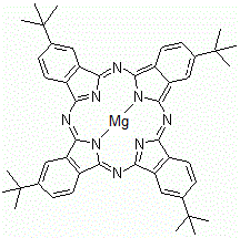 CAS 登录号：56145-57-4， (四叔丁基酞菁)镁