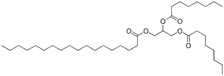CAS#: 56149-05-4, 2,3-Bis[(1-Oxooctyl)Oxy]Propyl Stearate