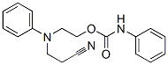 CAS#: 56149-94-1, 2-((2-Cyanoethyl)(Phenyl)Amino)Ethyl Phenylcarbamate